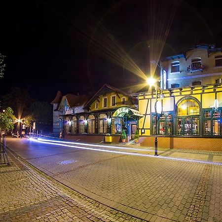 Hotel Alga Ustka Exterior foto