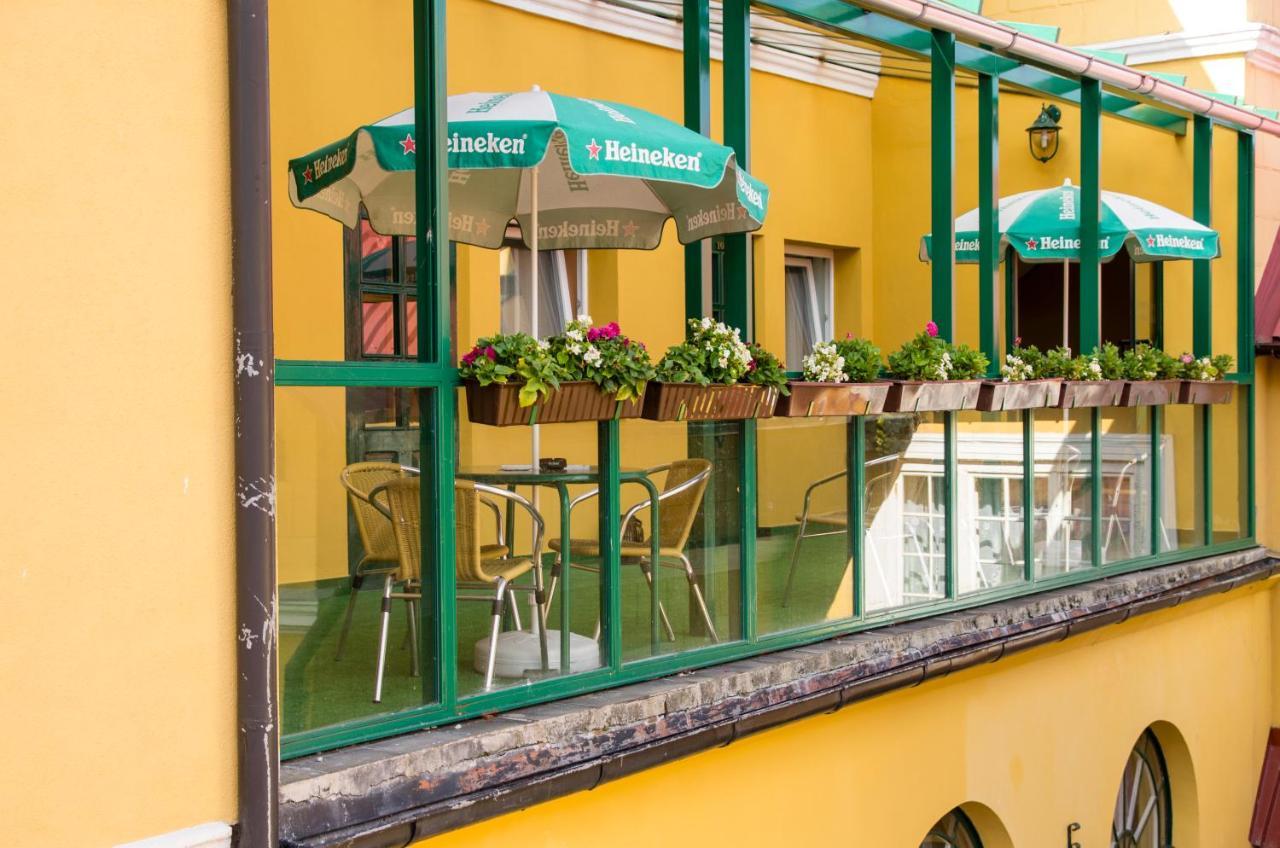 Hotel Alga Ustka Exterior foto