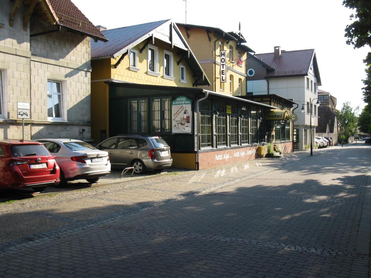 Hotel Alga Ustka Exterior foto
