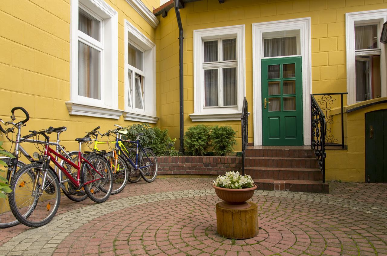 Hotel Alga Ustka Exterior foto